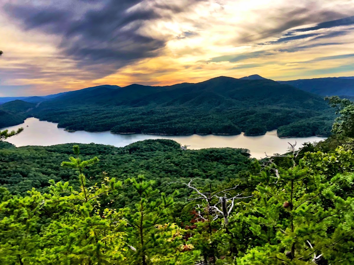 Carvins Cove Reservoir