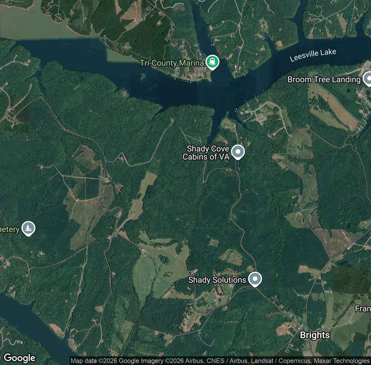 Leesville Lake