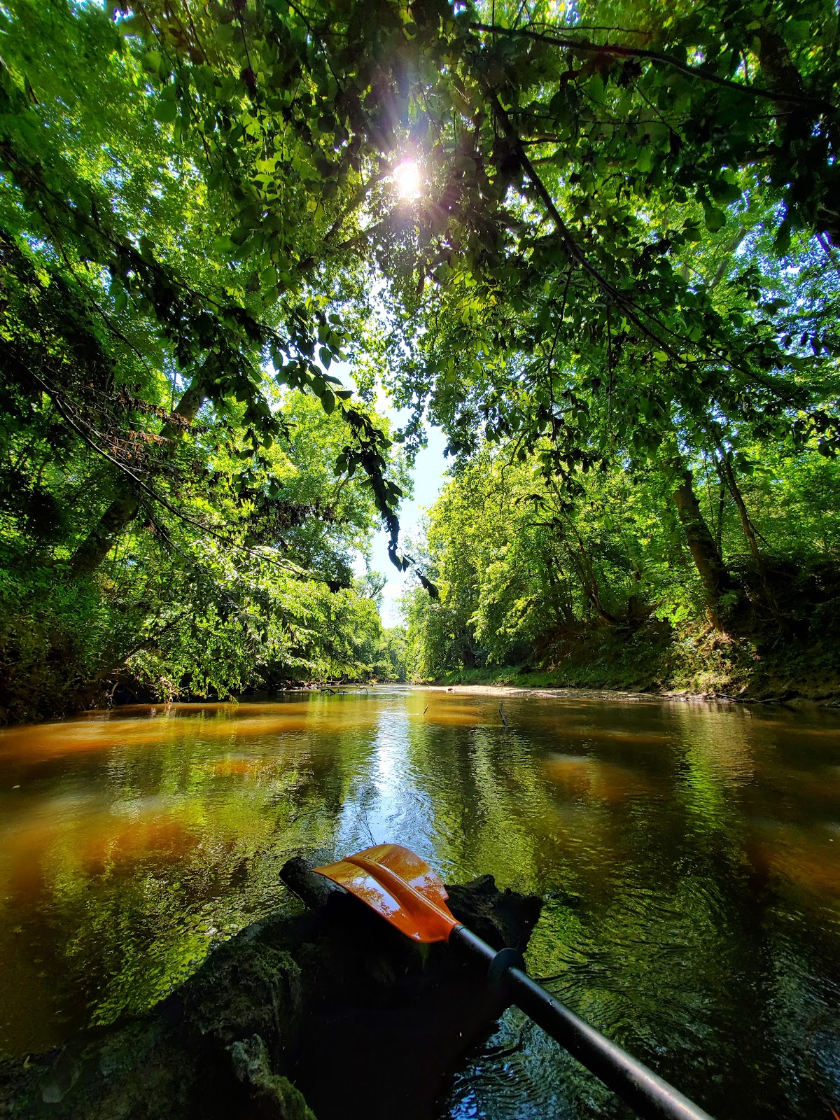 Big Alamance Creek