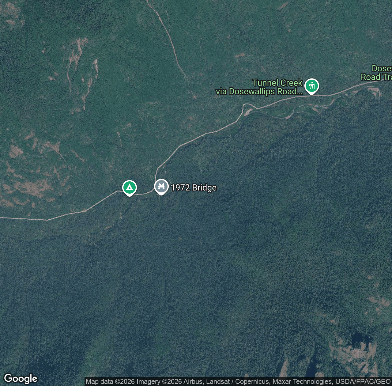 Dosewallips River