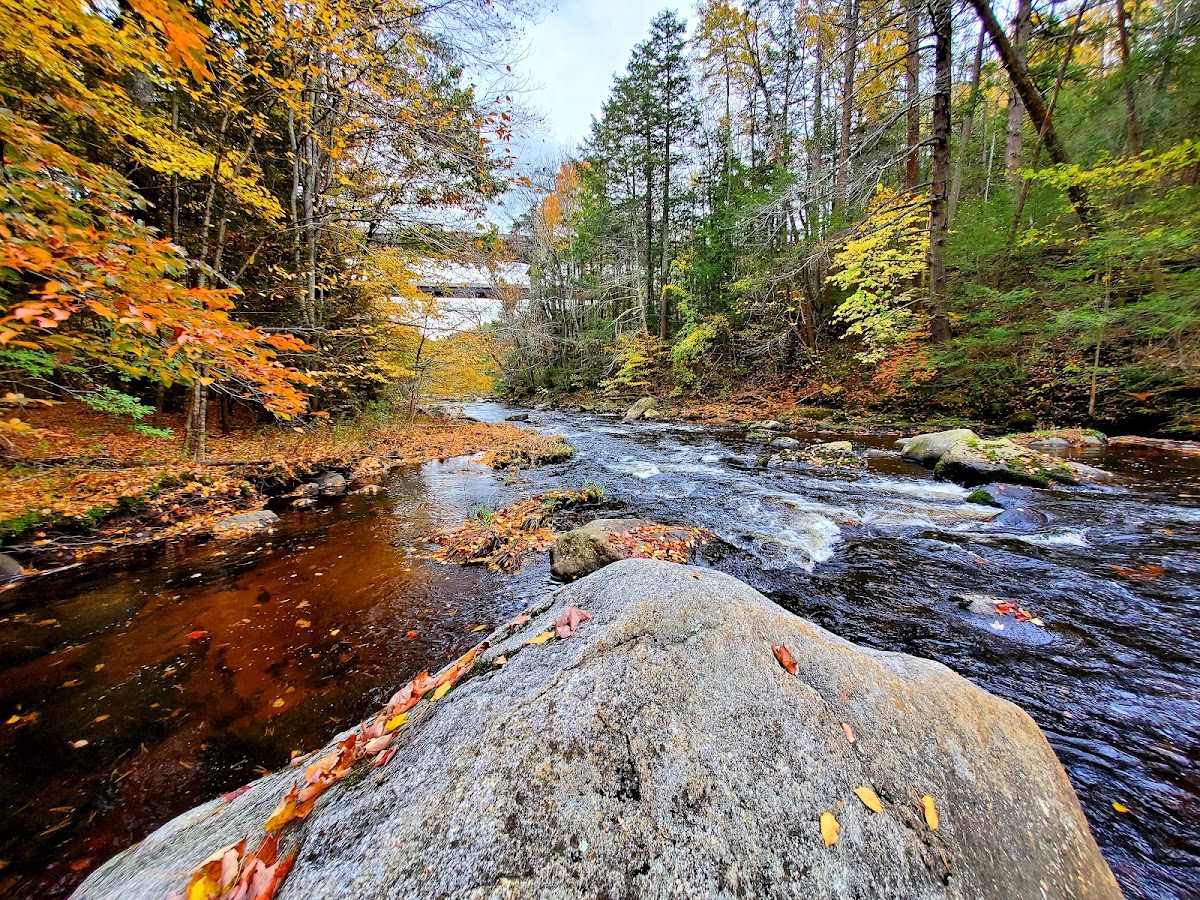 Quinapoxet River