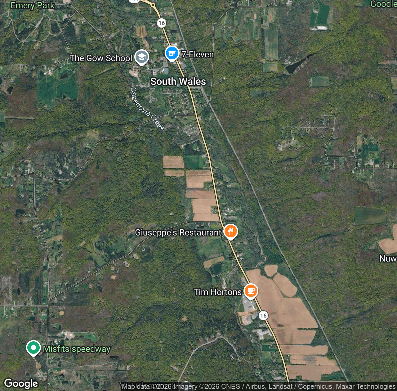 Cazenovia Creek East Branch