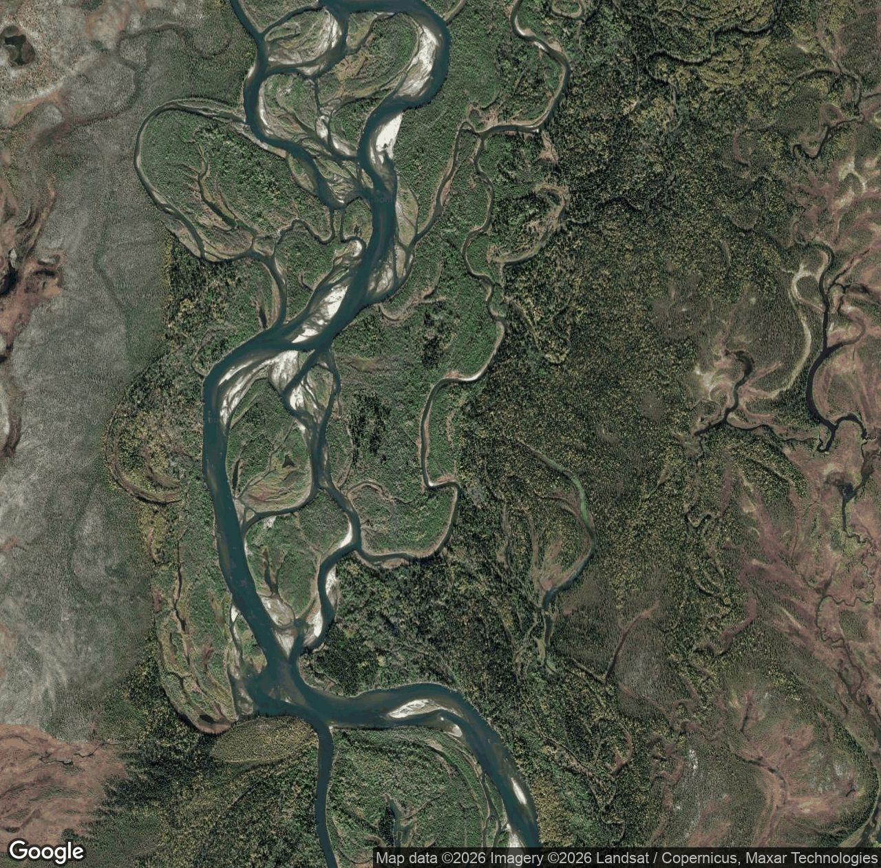 Mulchatna River