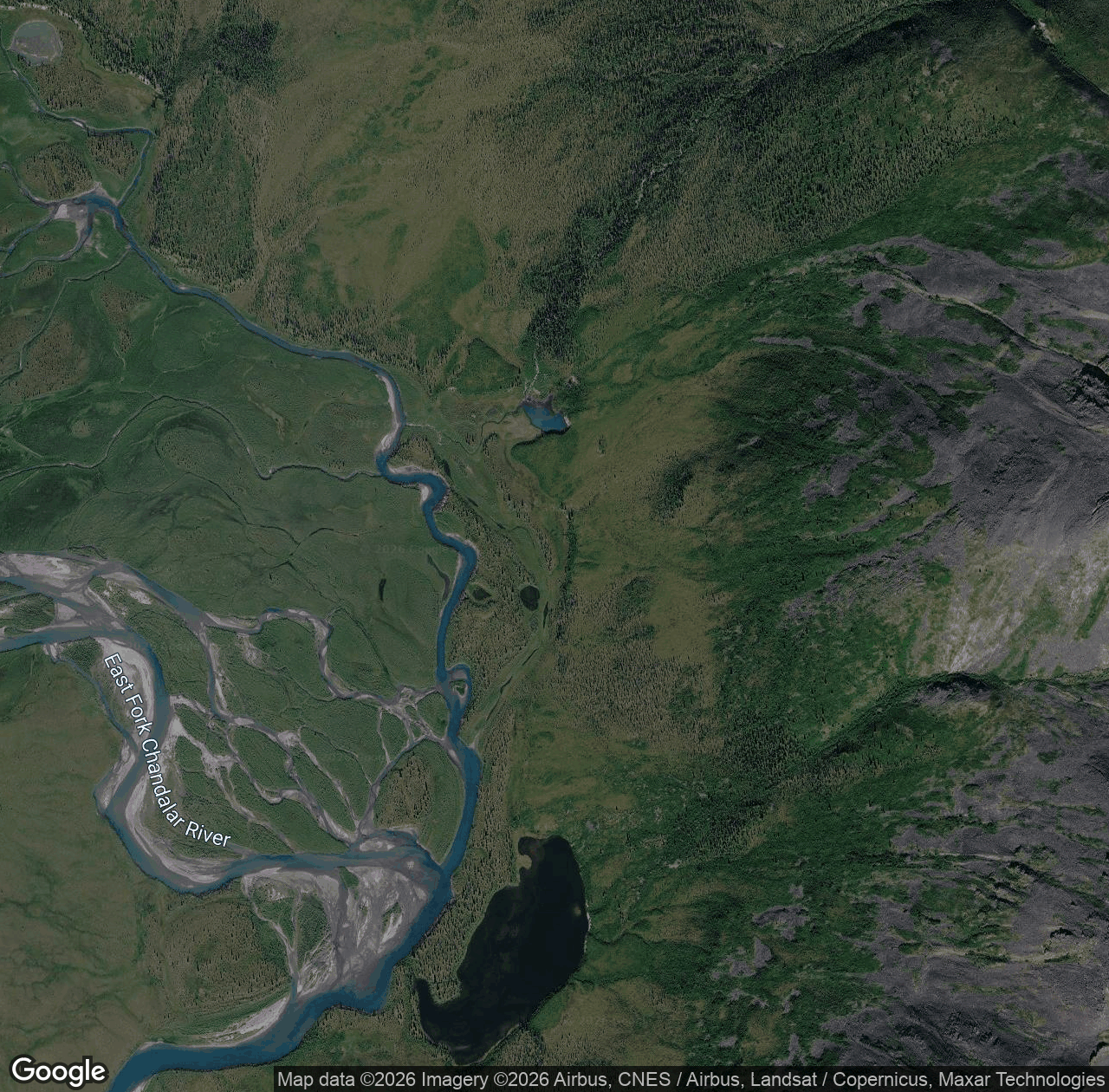 East Fork Chandalar River
