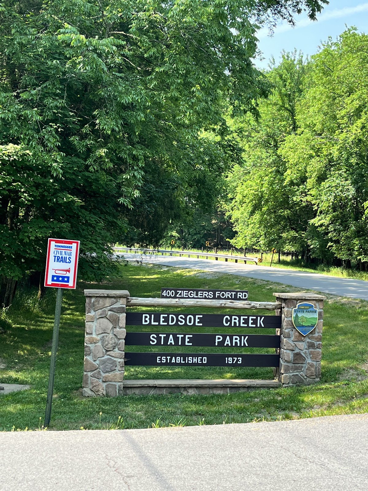 Bledsoe Creek