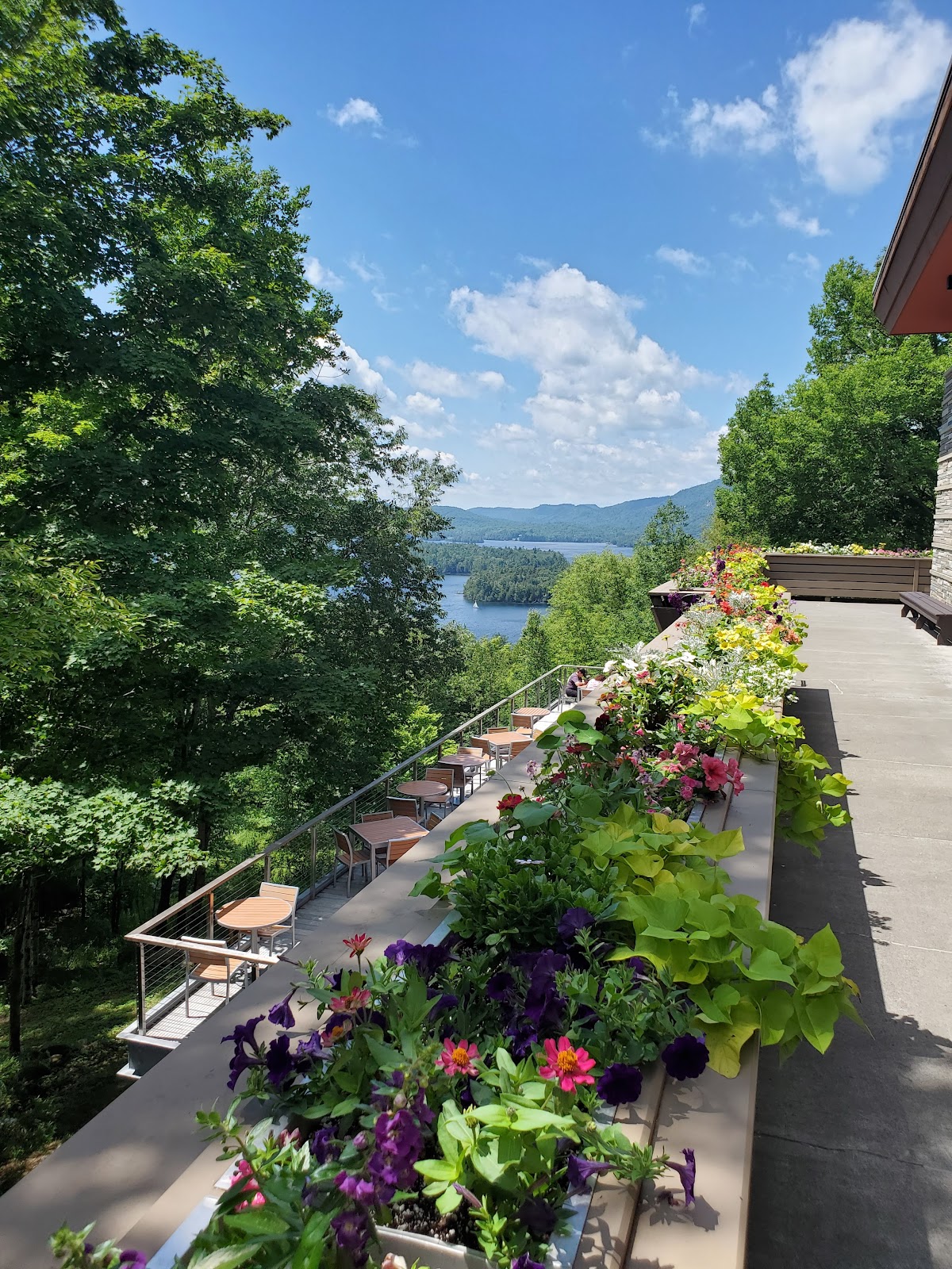 Blue Mountain Lake