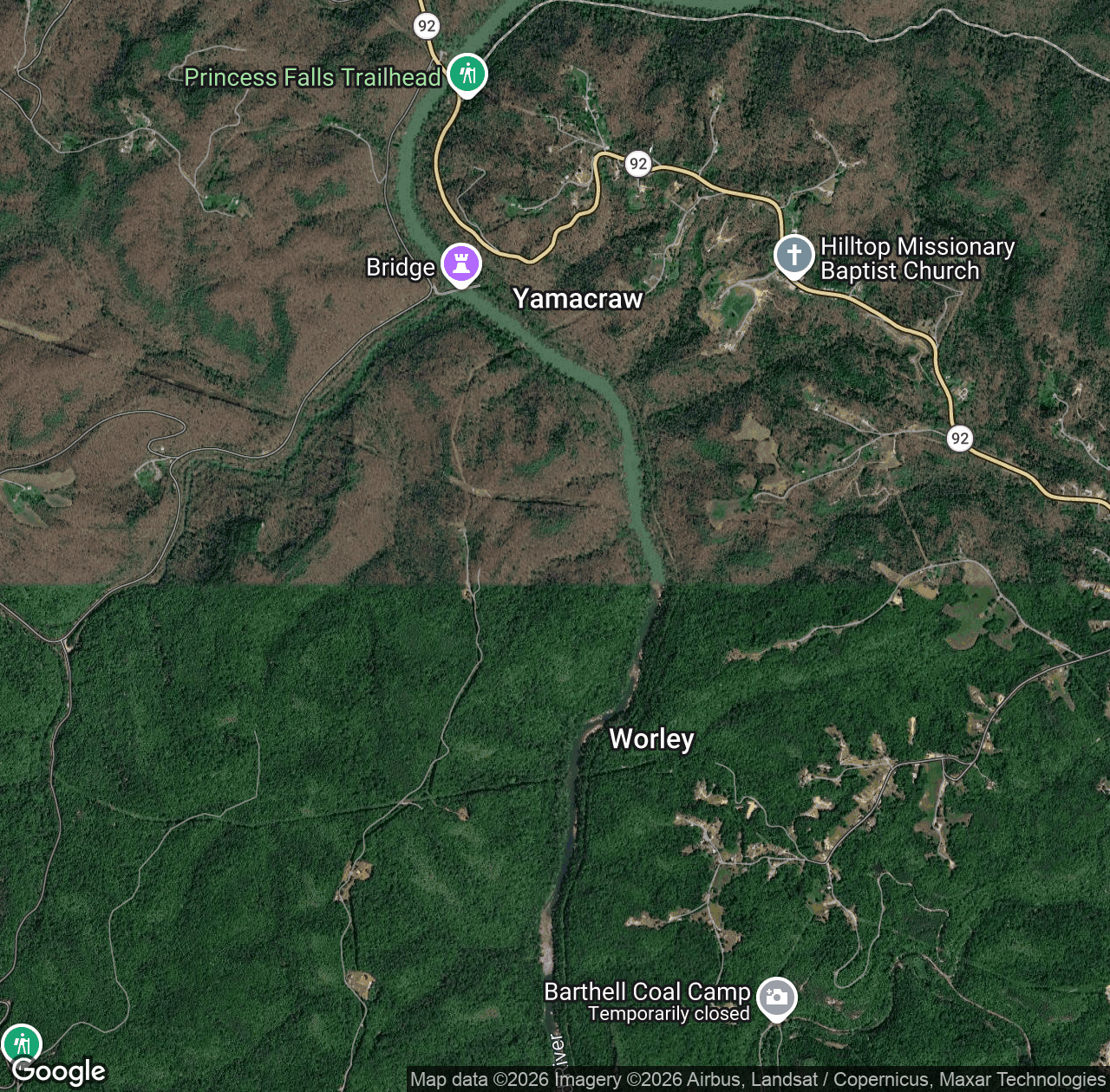 Cumberland River South Fork