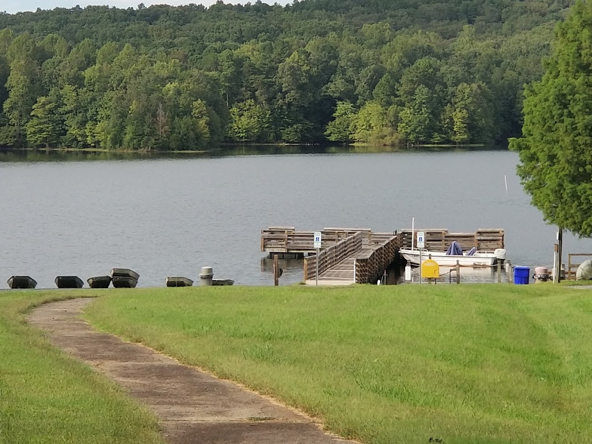 Cane Creek Reservoir