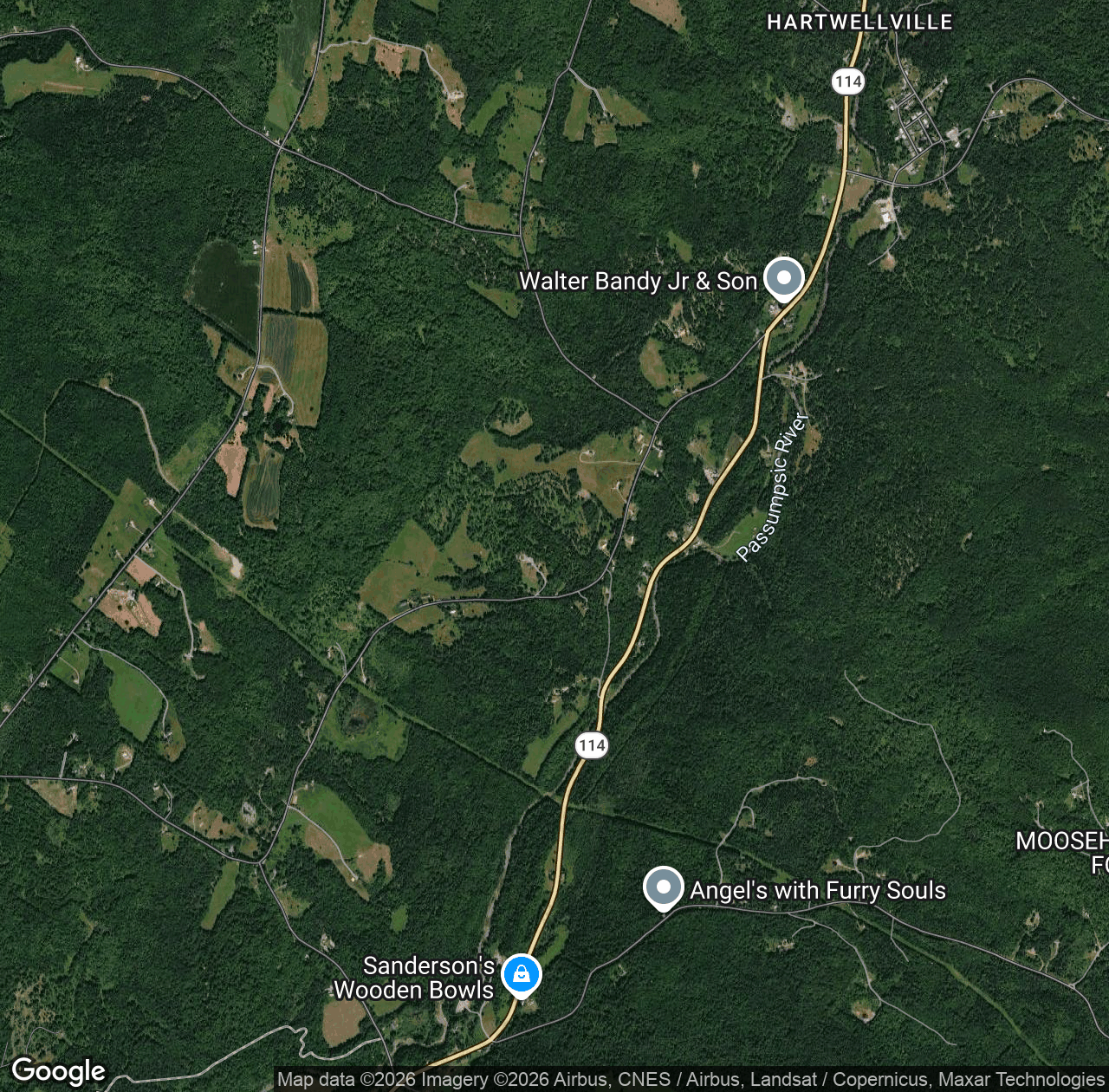 East Branch Passumpsic River