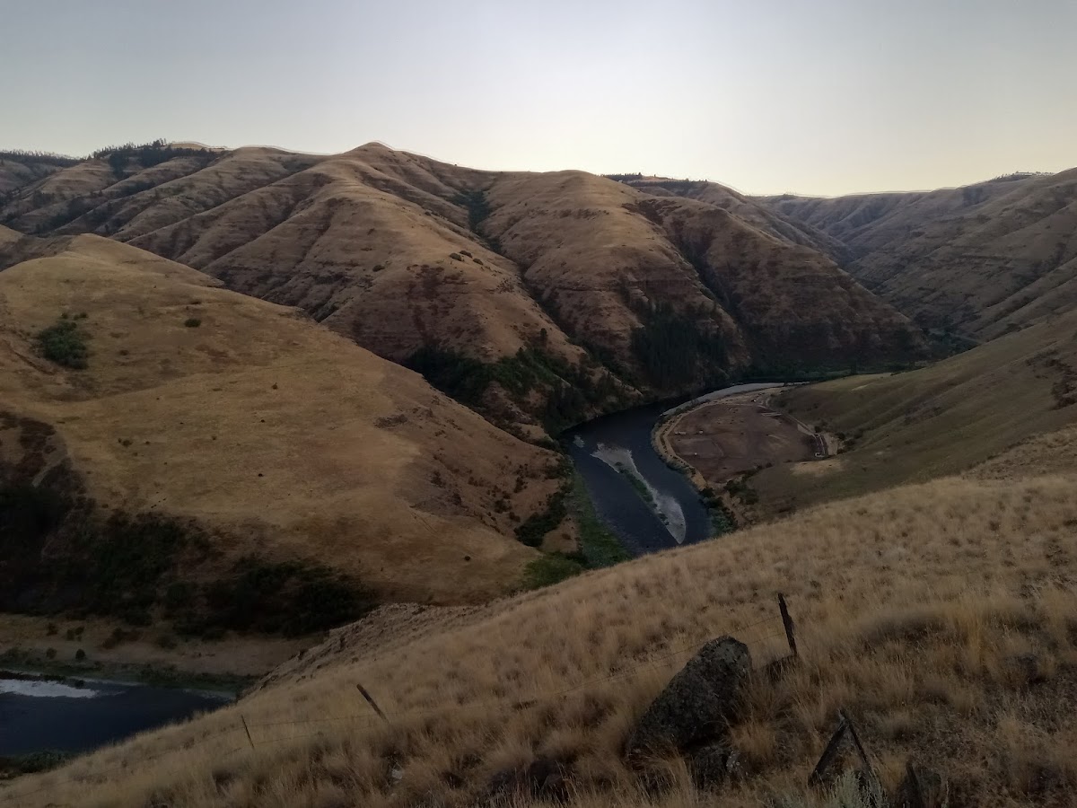 Grande Ronde River Old Channel