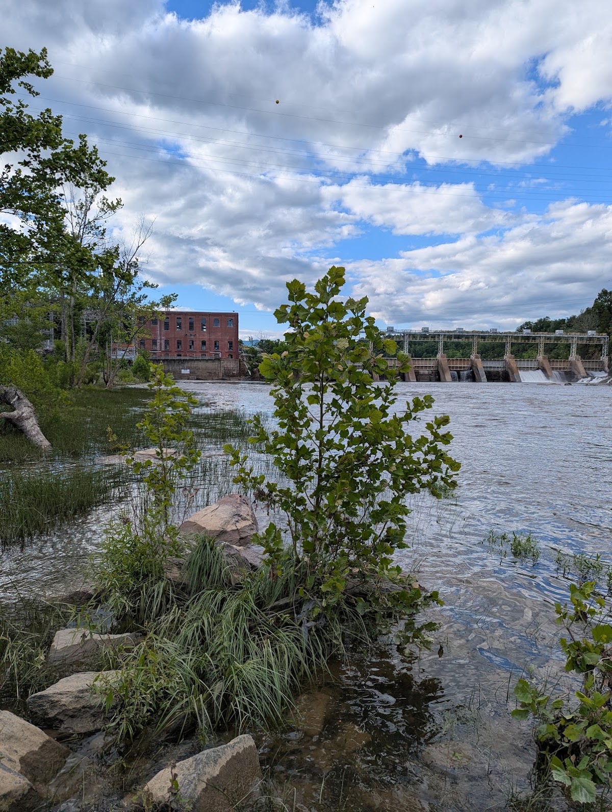 Reusens Reservoir