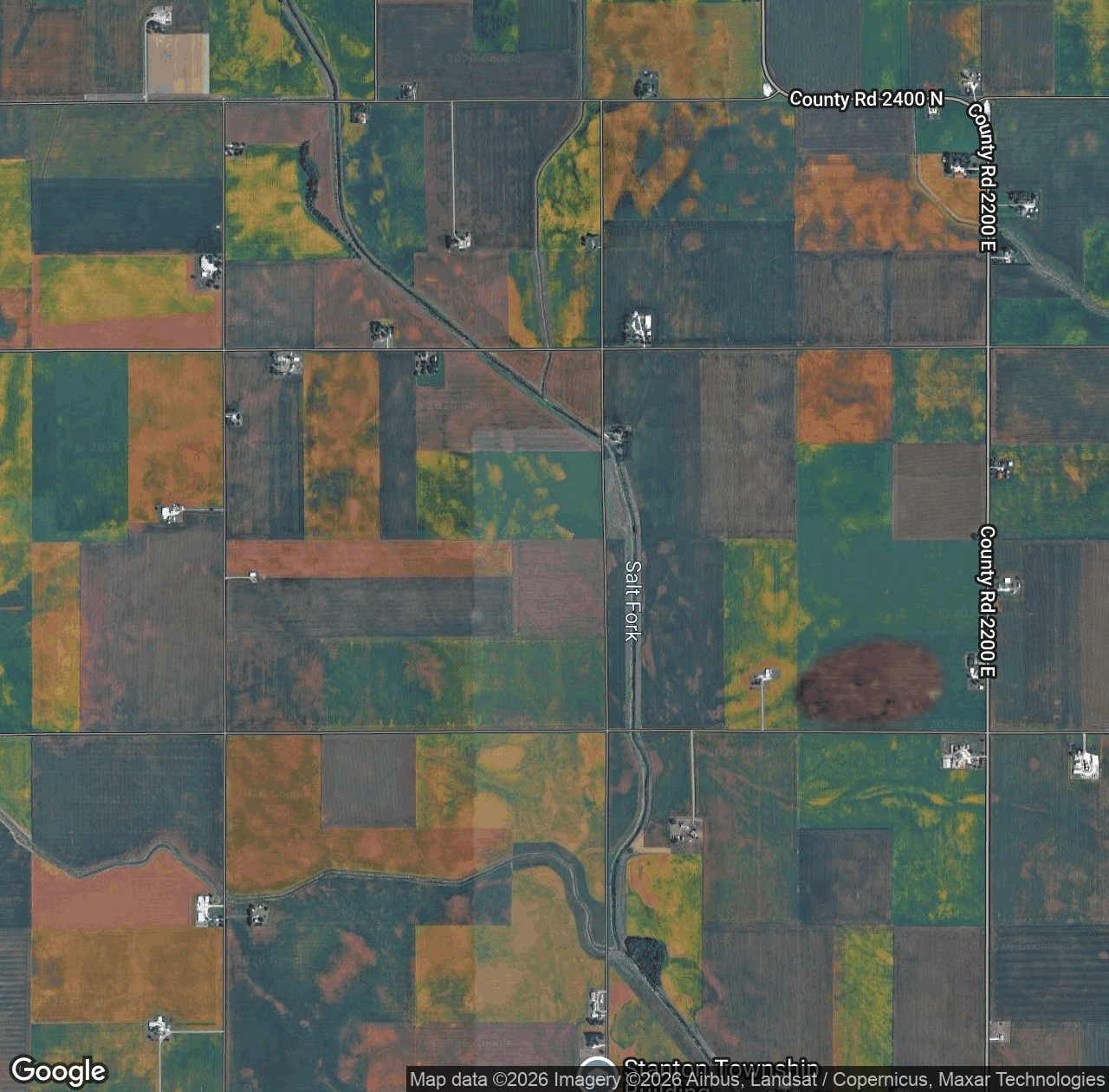 Upper Salt Fork Ditch