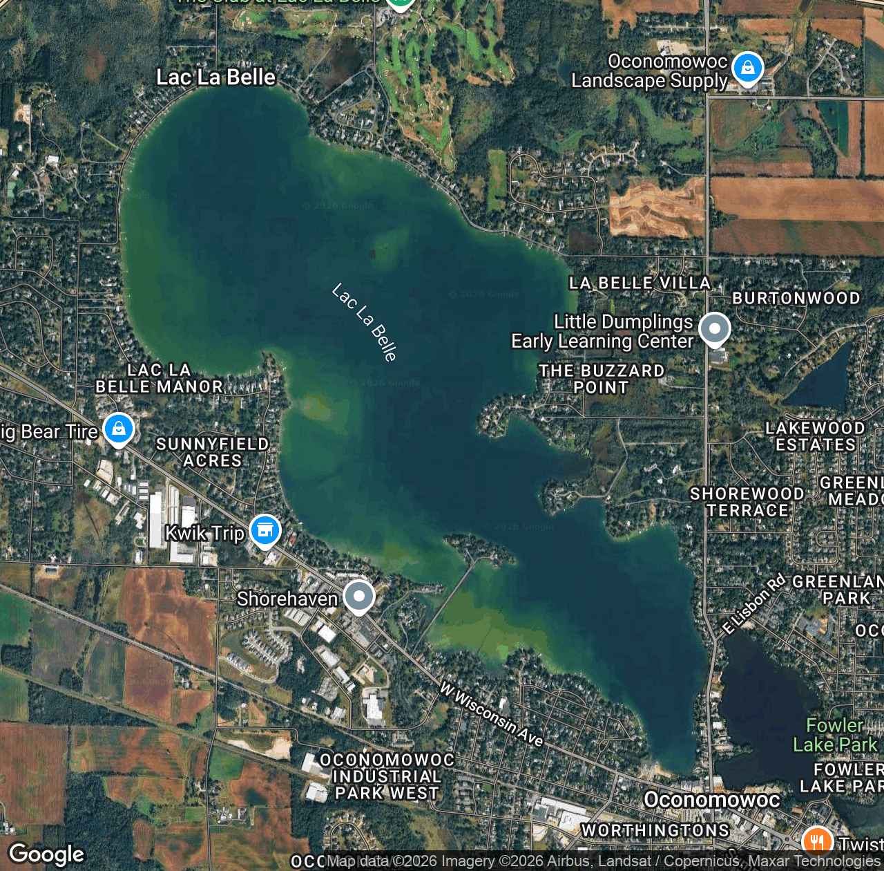 Lac La Belle