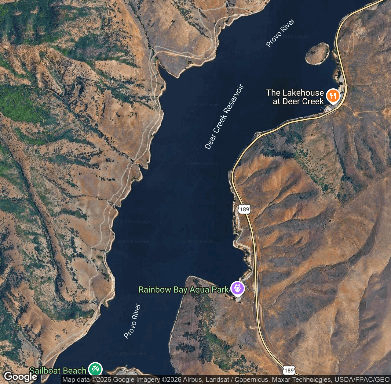 Deer Creek Reservoir