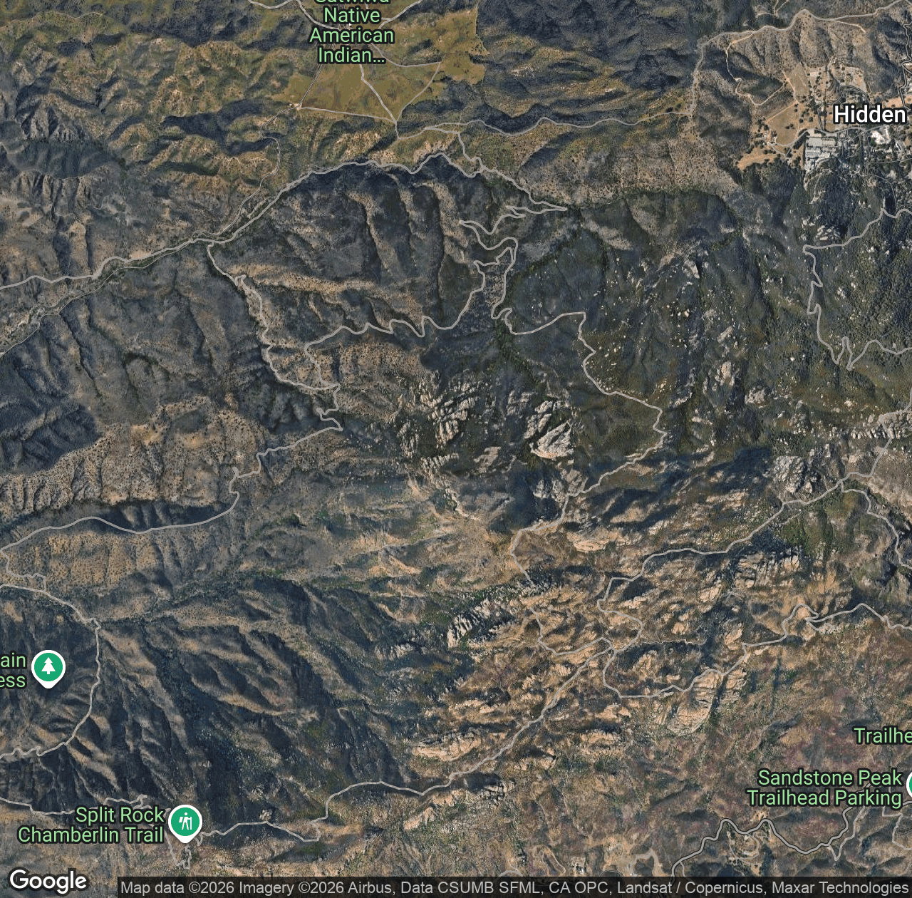 Western Ridge Trail (Unofficial, Unmaintained)