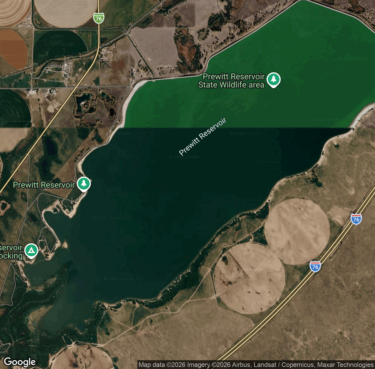 Prewitt Reservoir