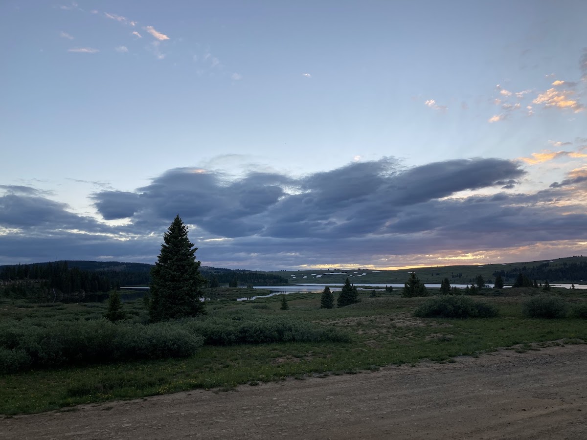 Heart Lake Reservoir
