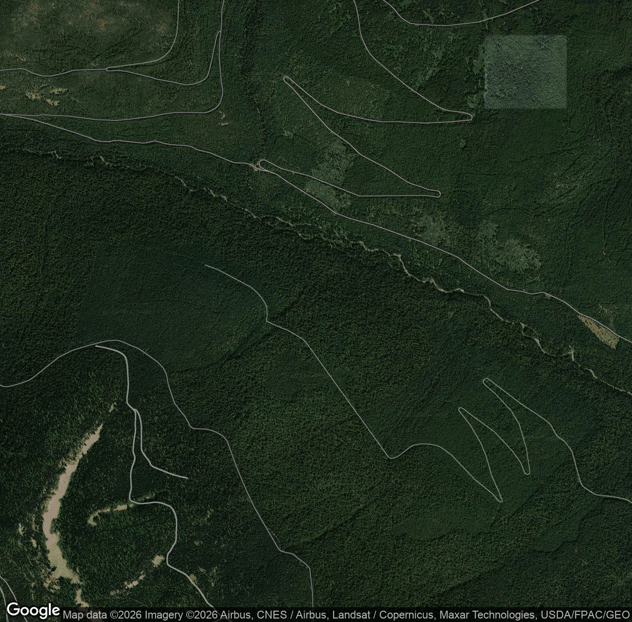 Spread Creek