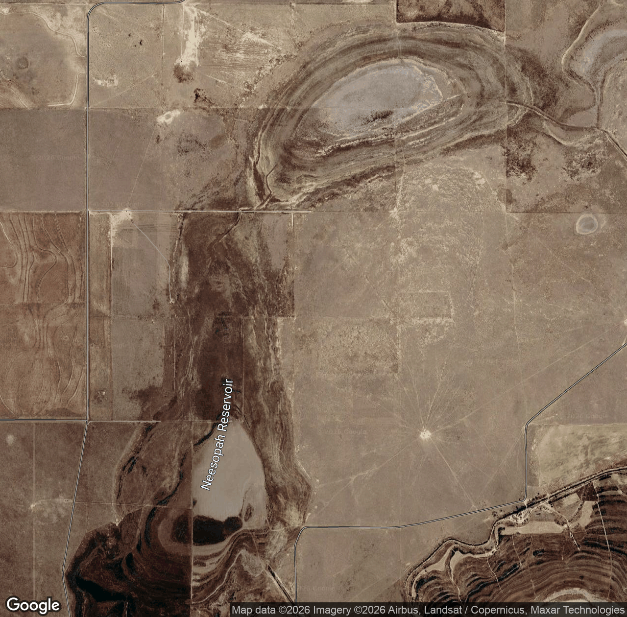 Neesopah Reservoir