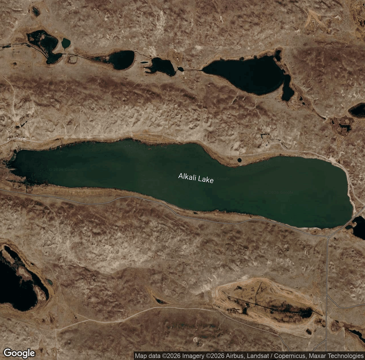 Alkali Lake