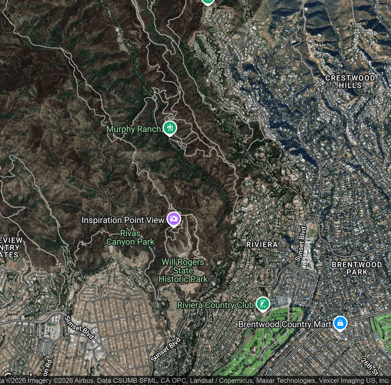 Rustic Canyon Trail