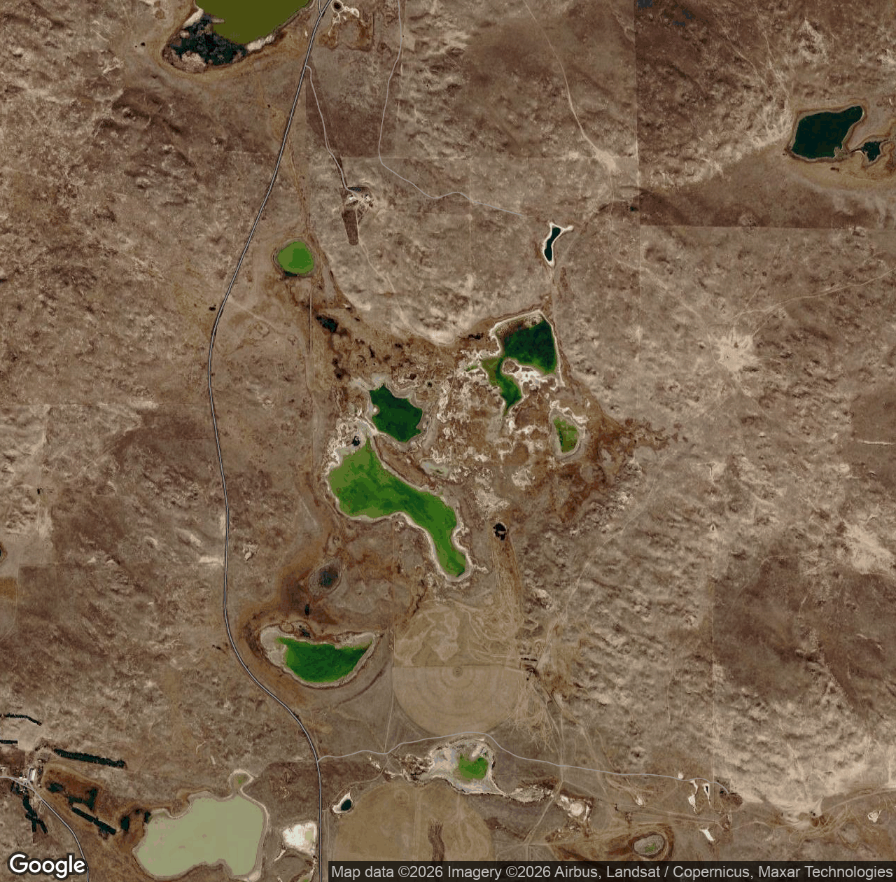 School Section Lakes