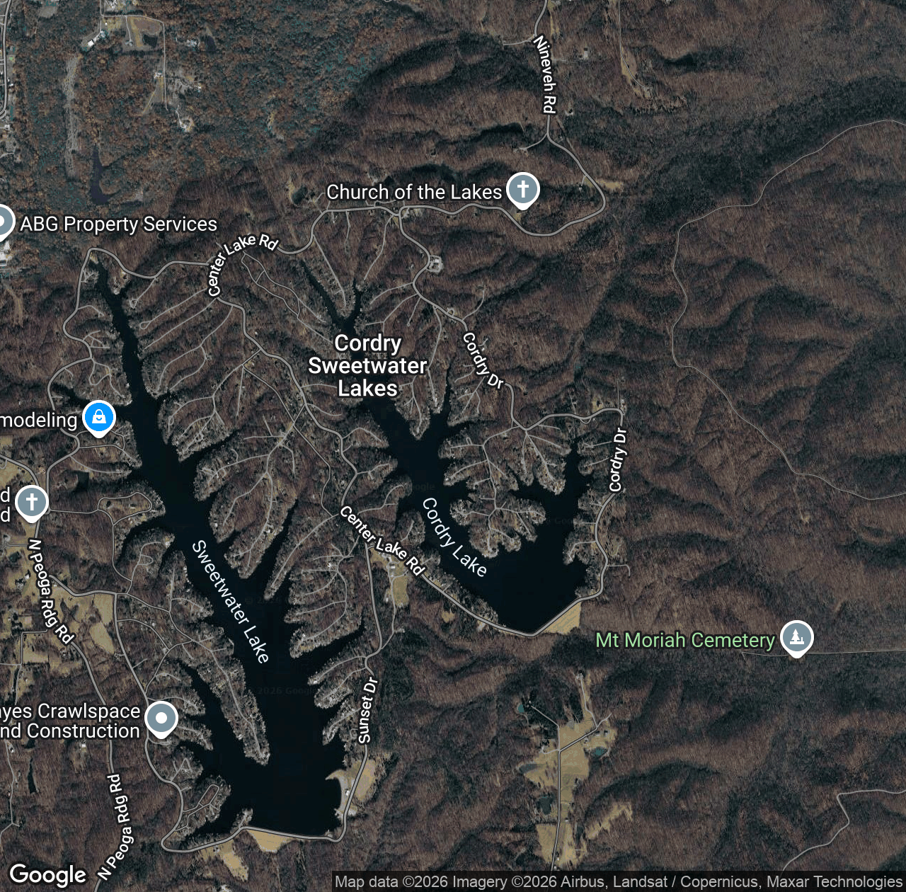 Cordry Lake