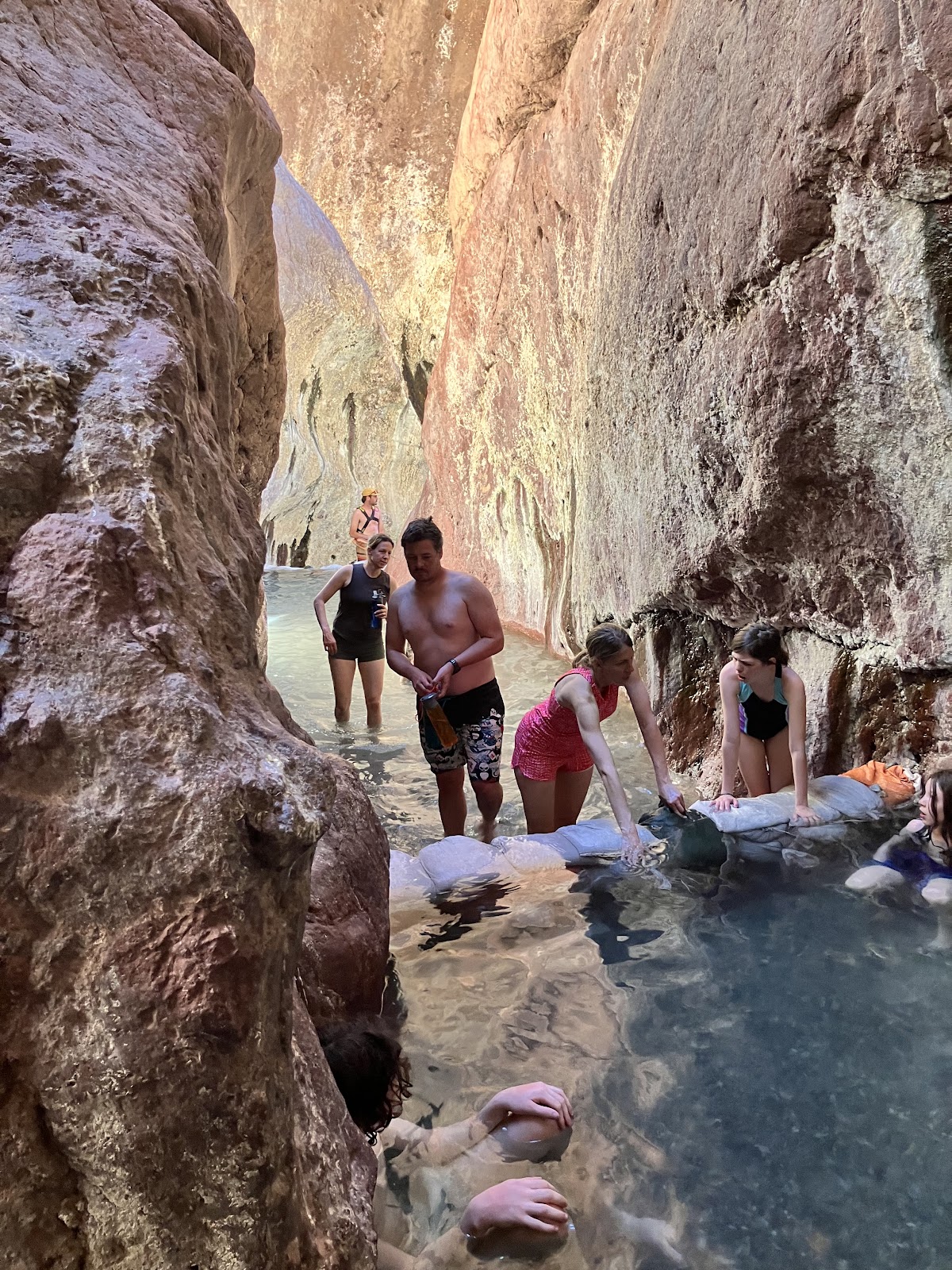 Arizona Hot Spring Hiking Trail