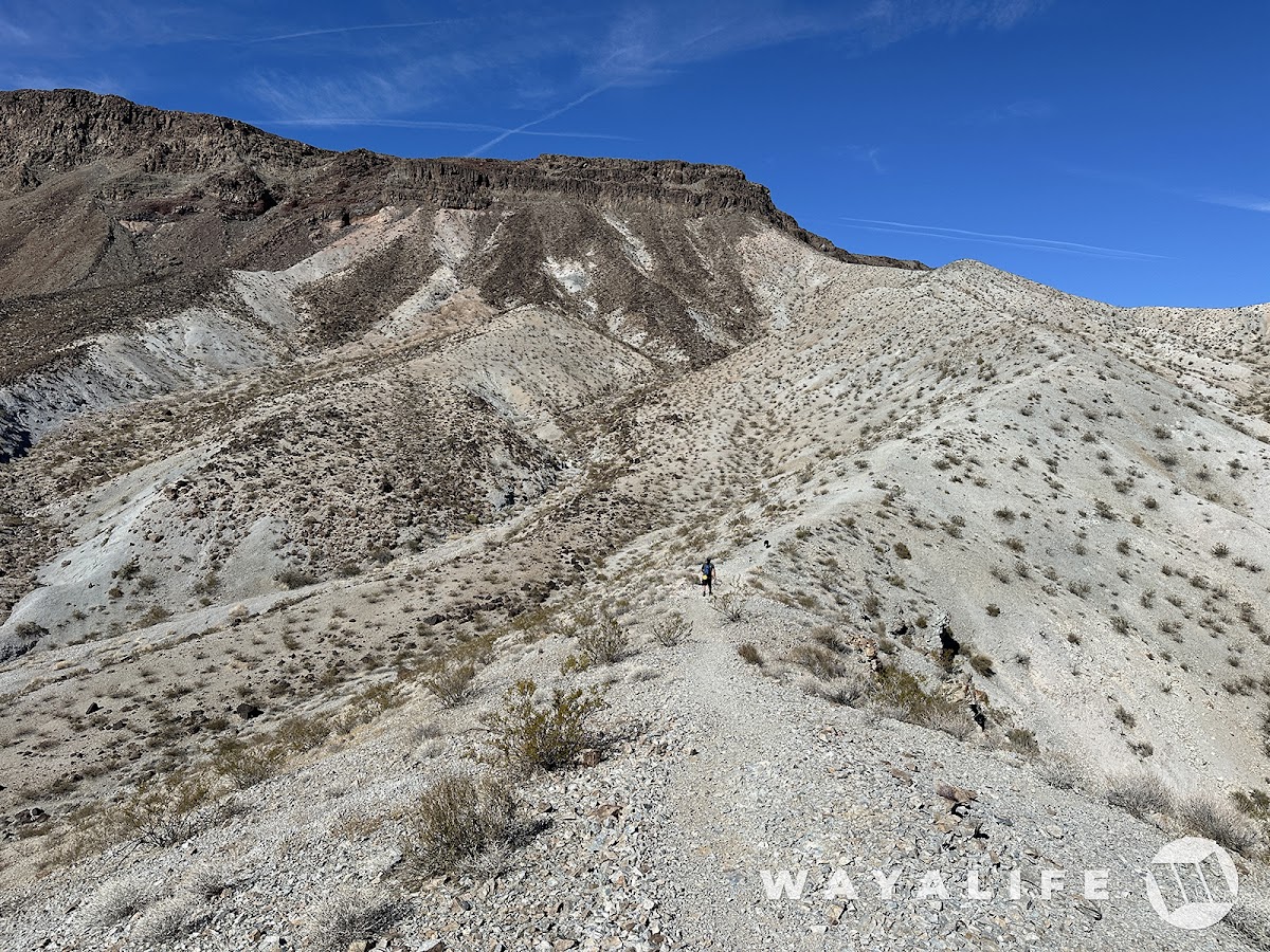 Fortification Hill Trail: Ridge Route