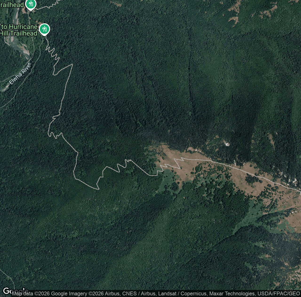 Elwha to Hurricane Hill Trail