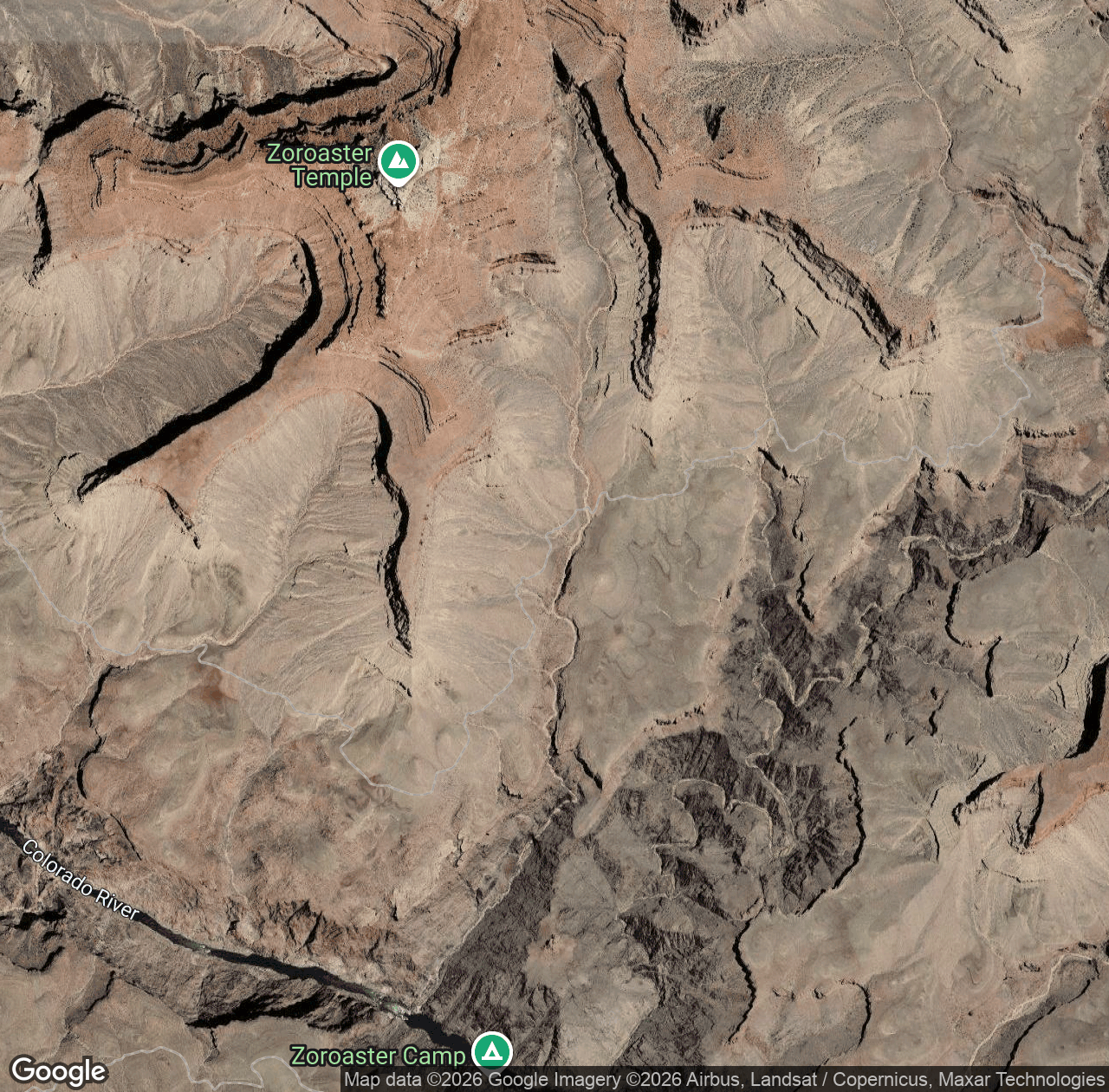 Zoroaster Canyon