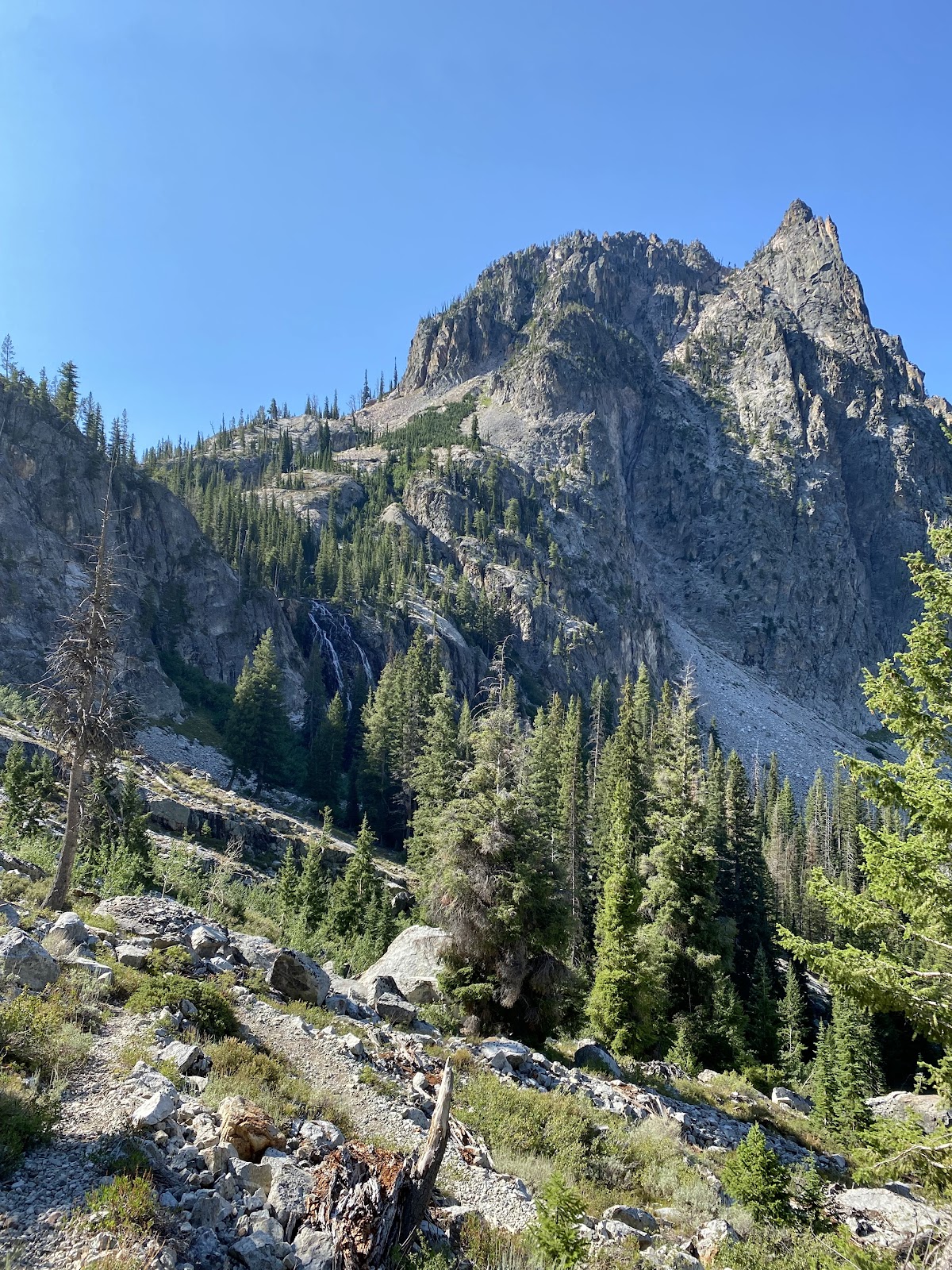 Redfish Creek-Baron Creek Trail