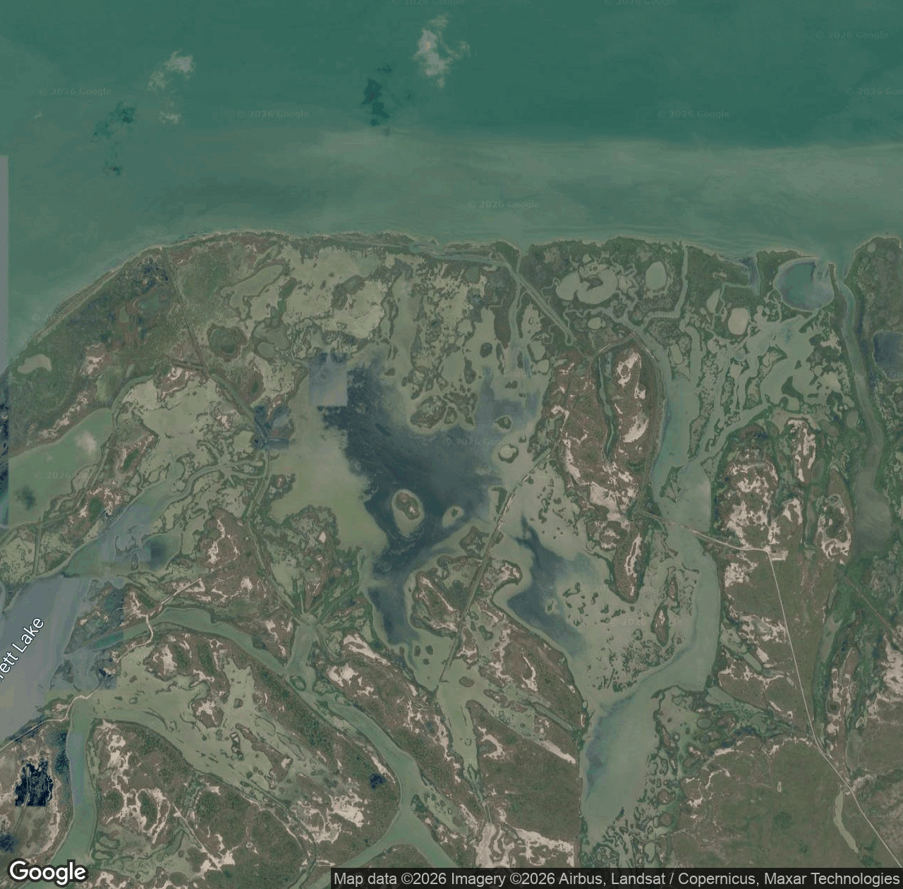 Big Brundrett Lake