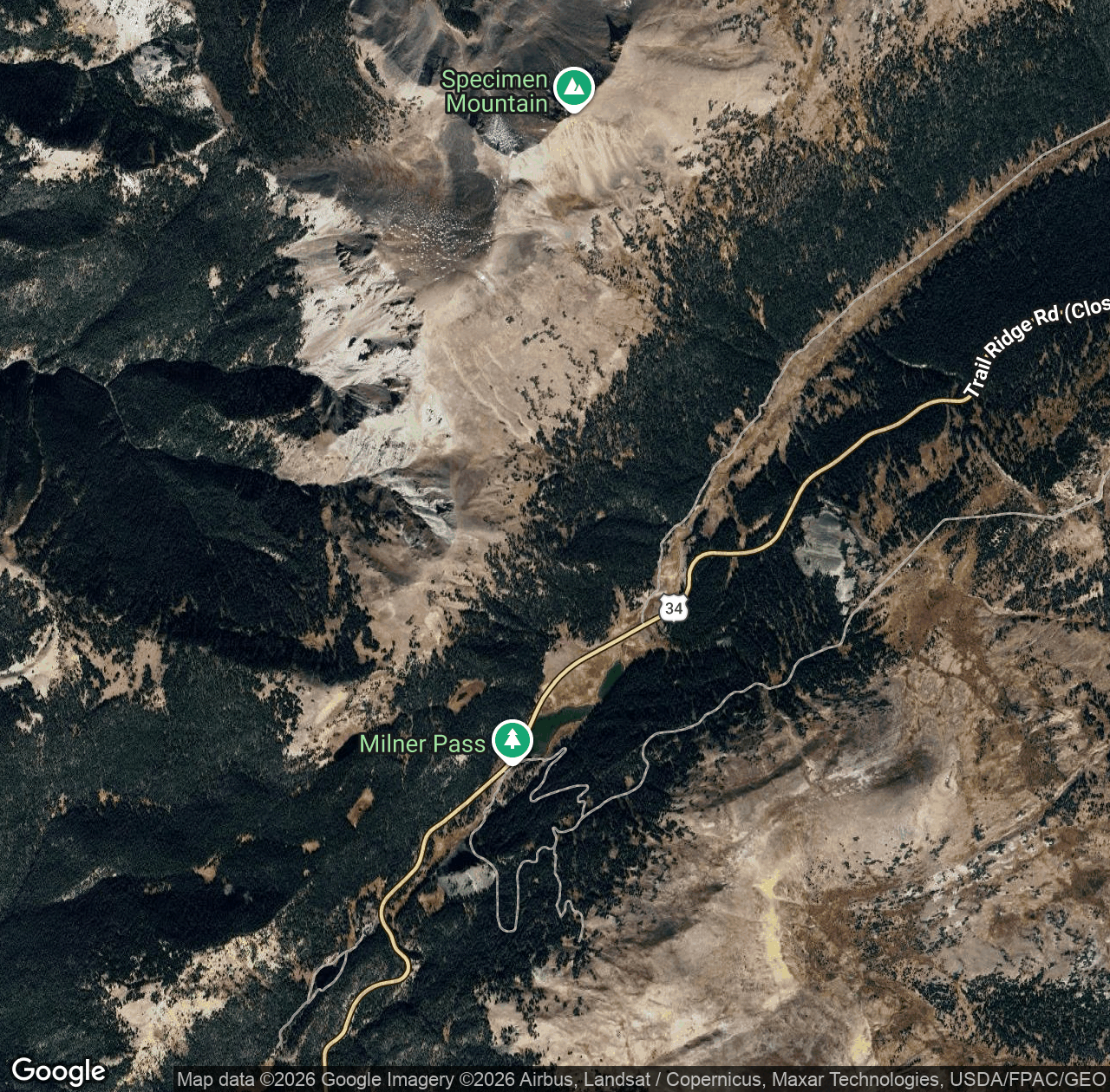Crater Trail