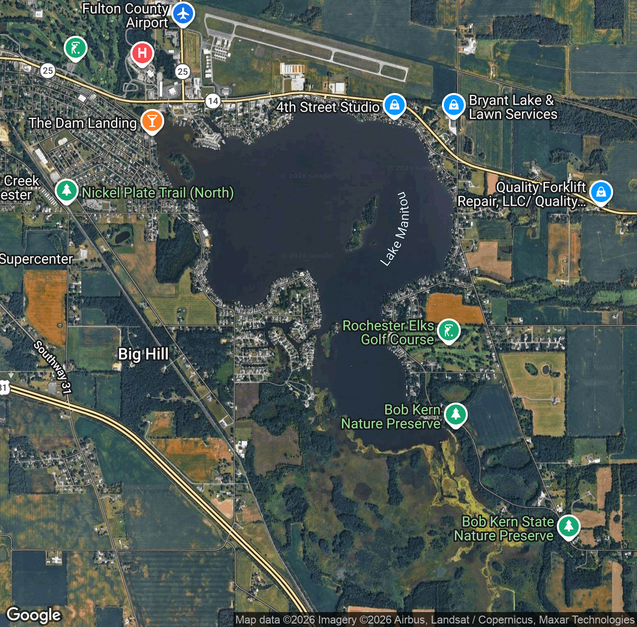 Lake Manitou