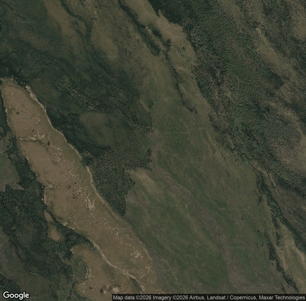 South Fork Kuskokwim River