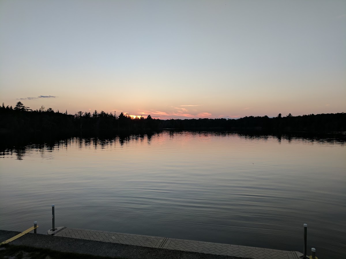 Five Channels Dam Pond