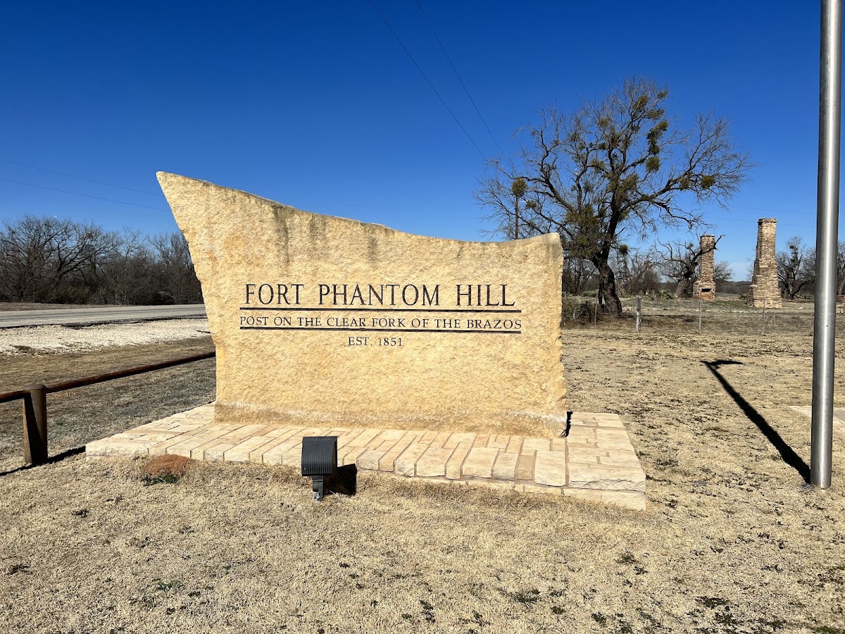 Fort Phantom Hill Lake