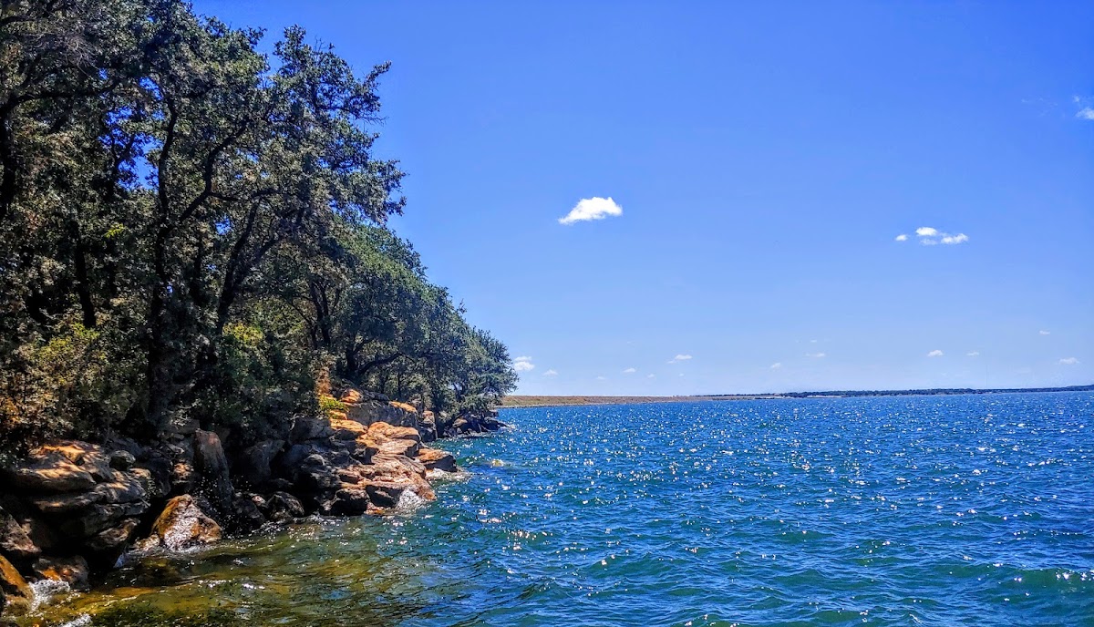 Hubbard Creek Reservoir