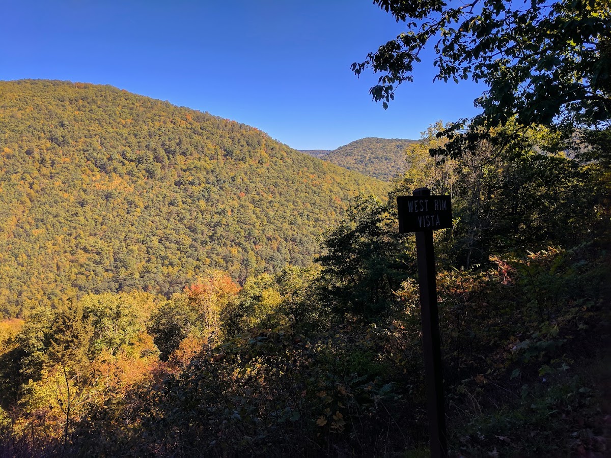 West Rim Trail