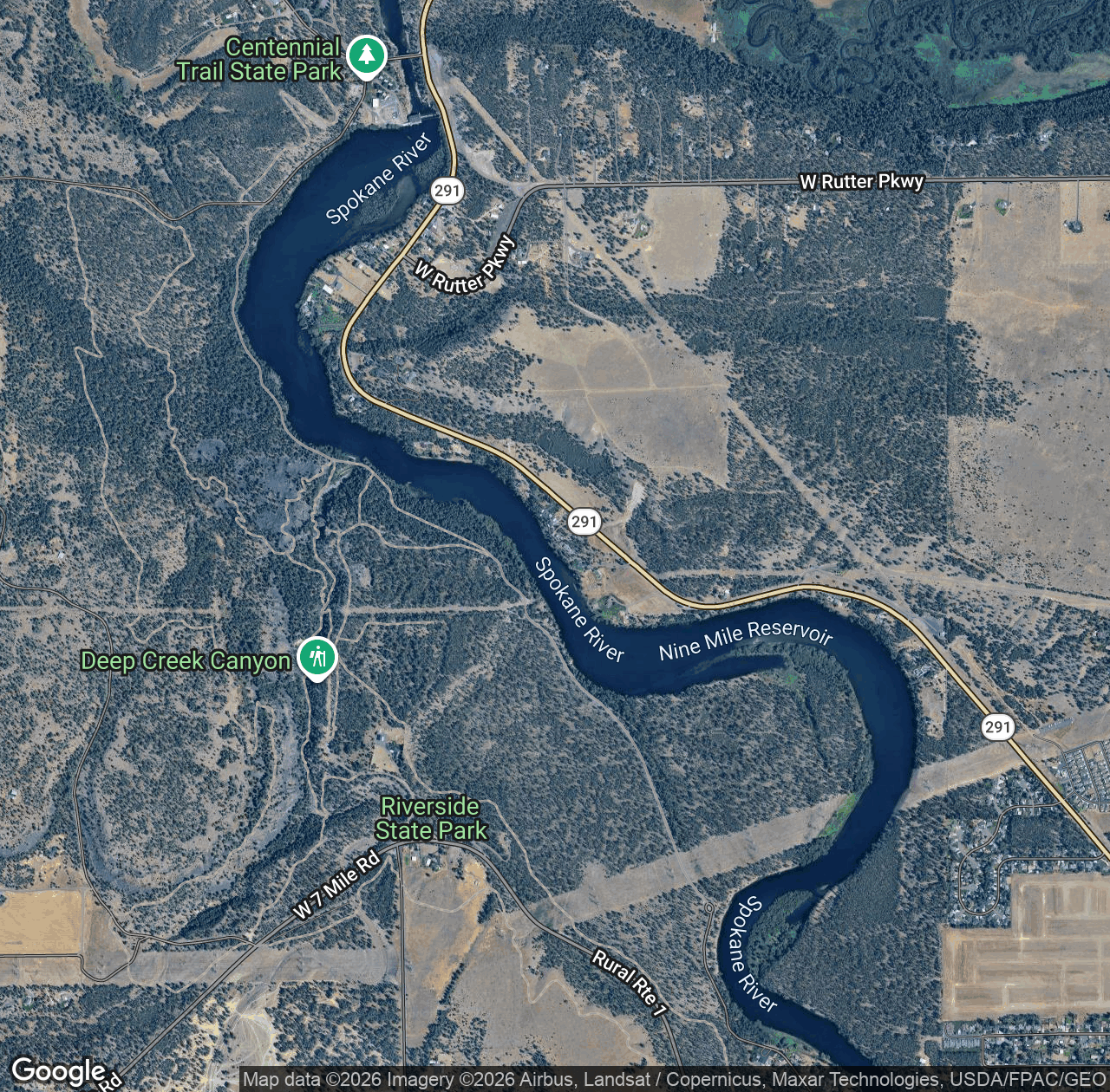 Nine Mile Reservoir