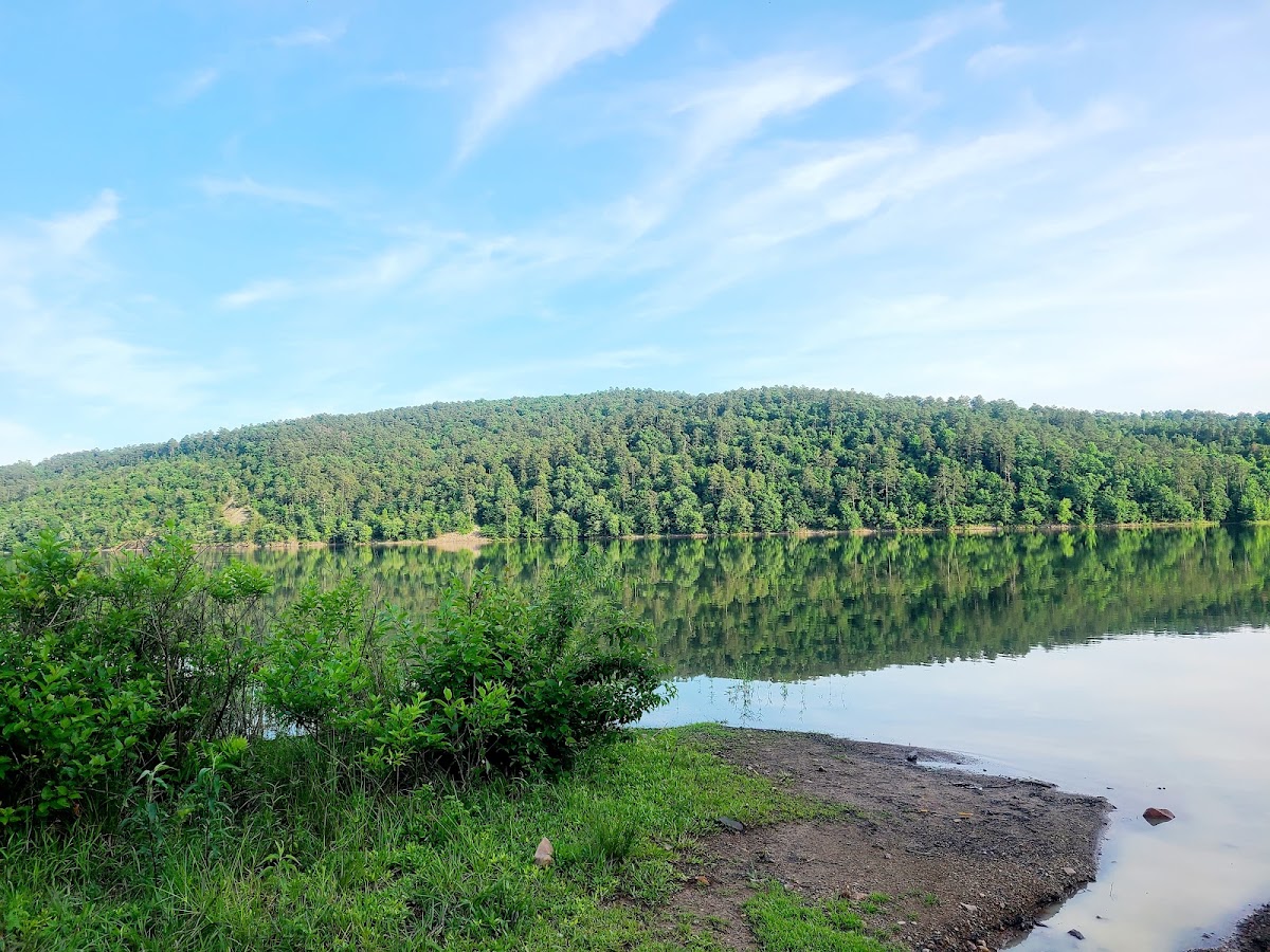 Irons Fork Reservoir