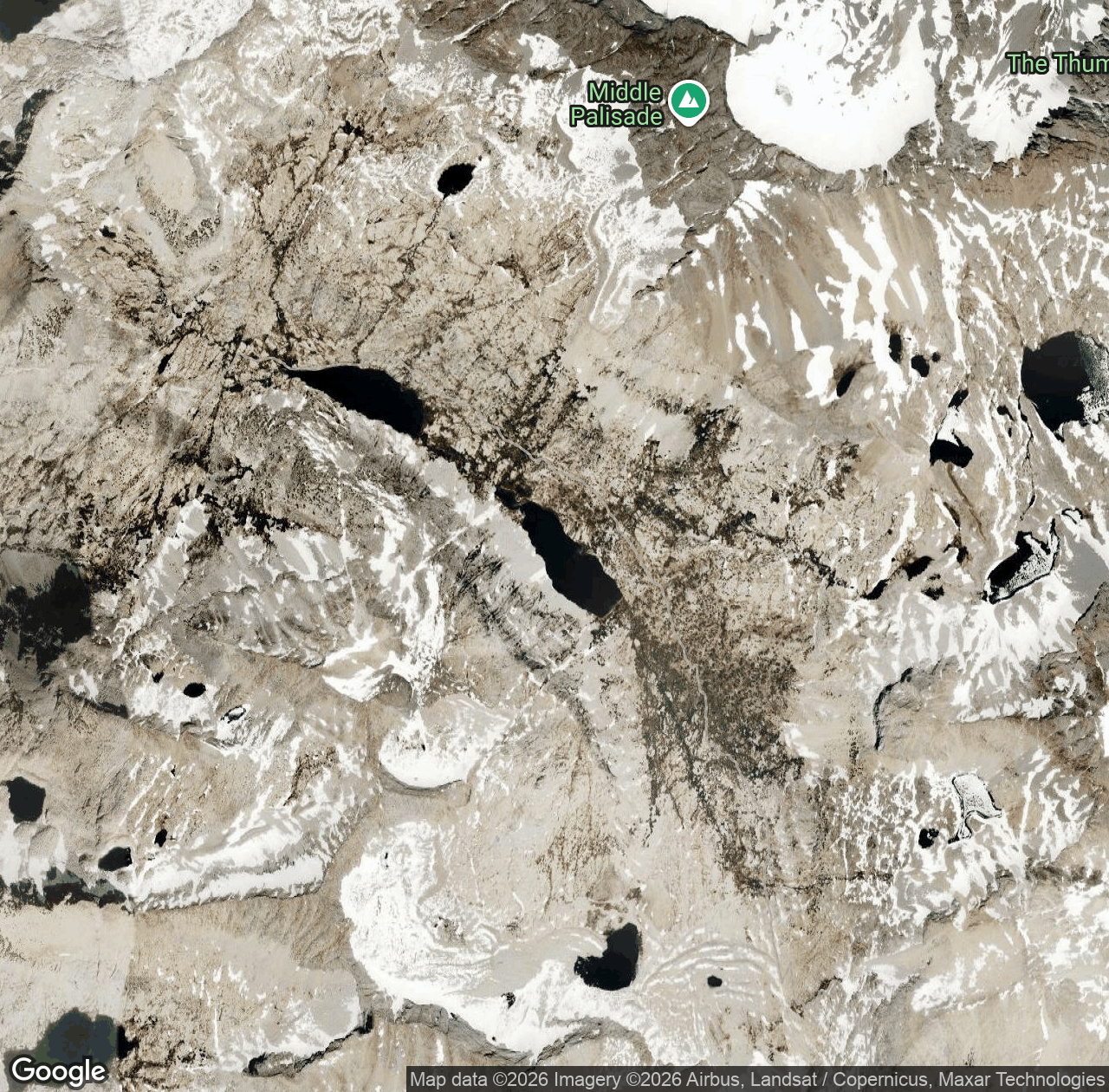 Upper Palisade Lake