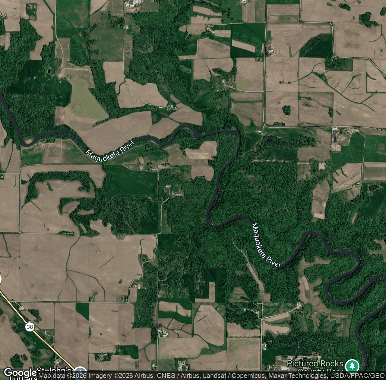 Maquoketa River Canoe Trail