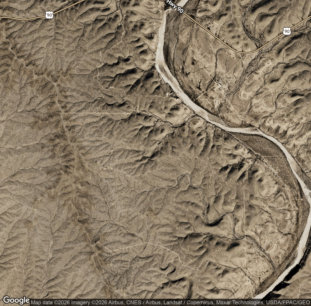 Lozier Creek