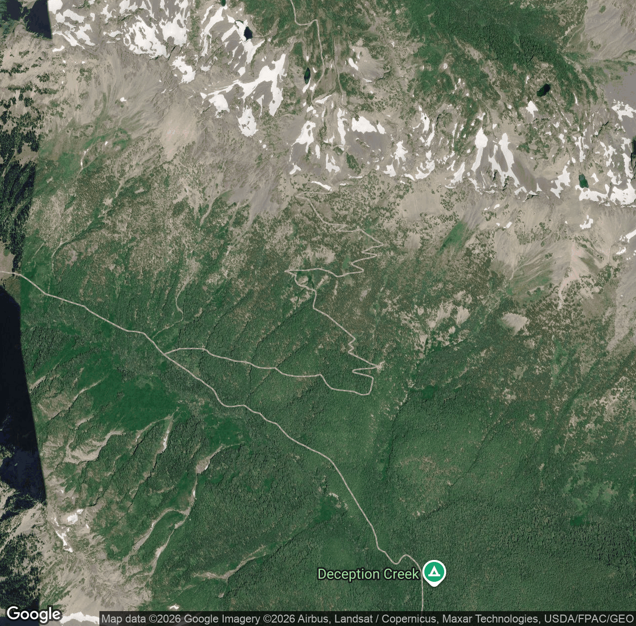 Gray Wolf Pass Trail