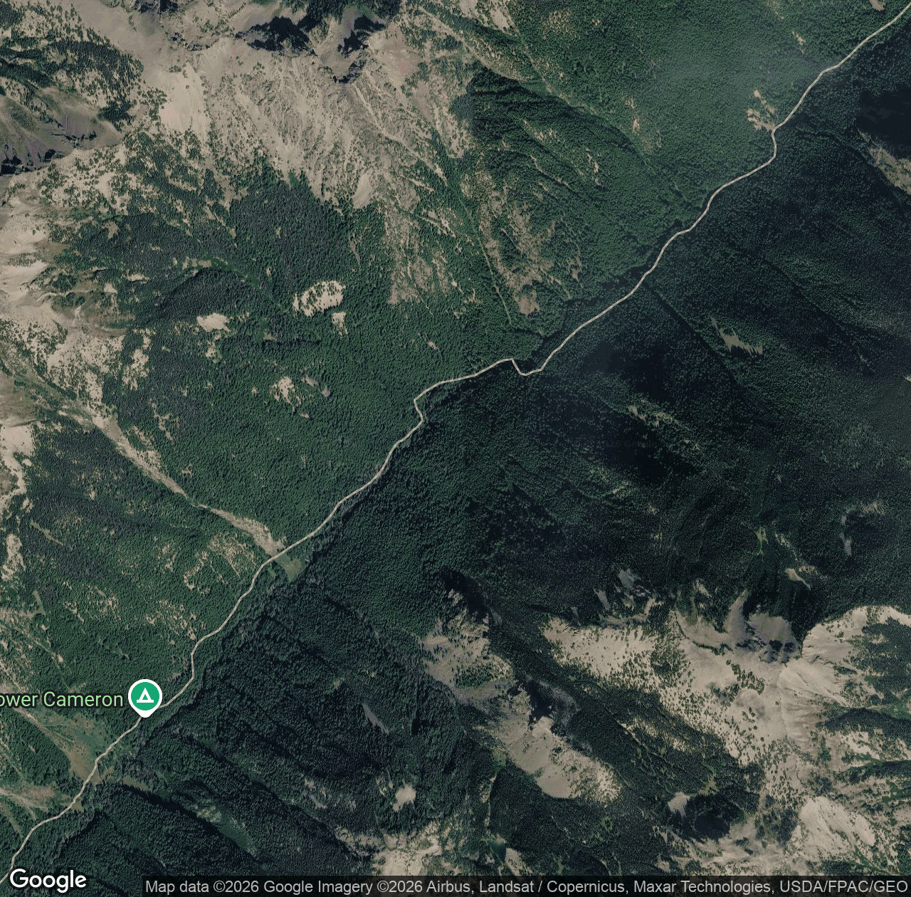 Cameron Creek Trail