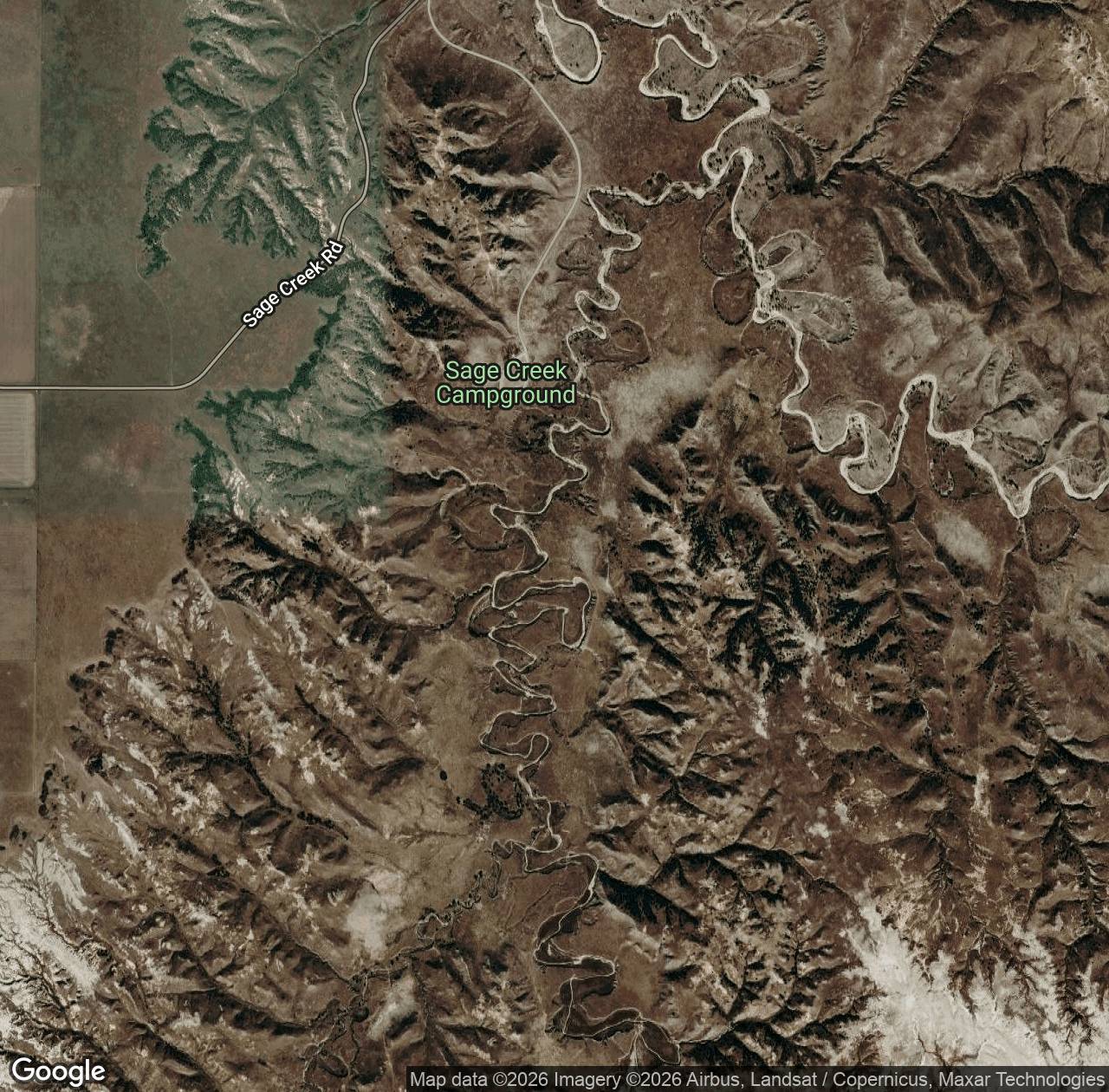 South Fork Sage Creek
