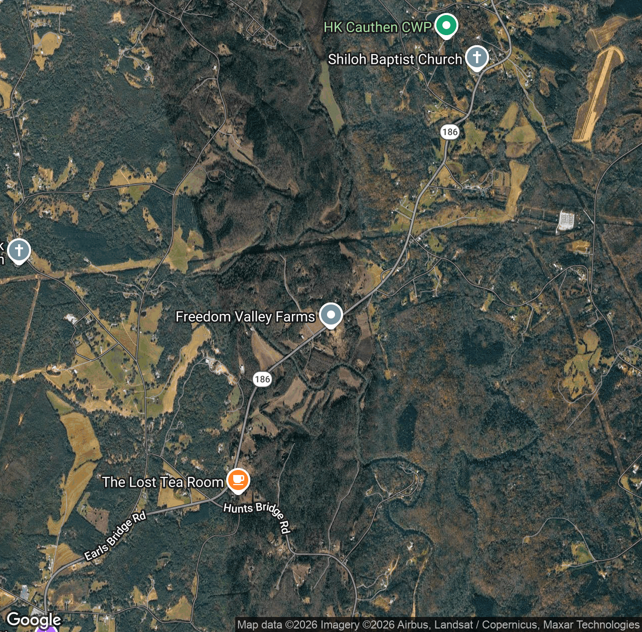 South Saluda River