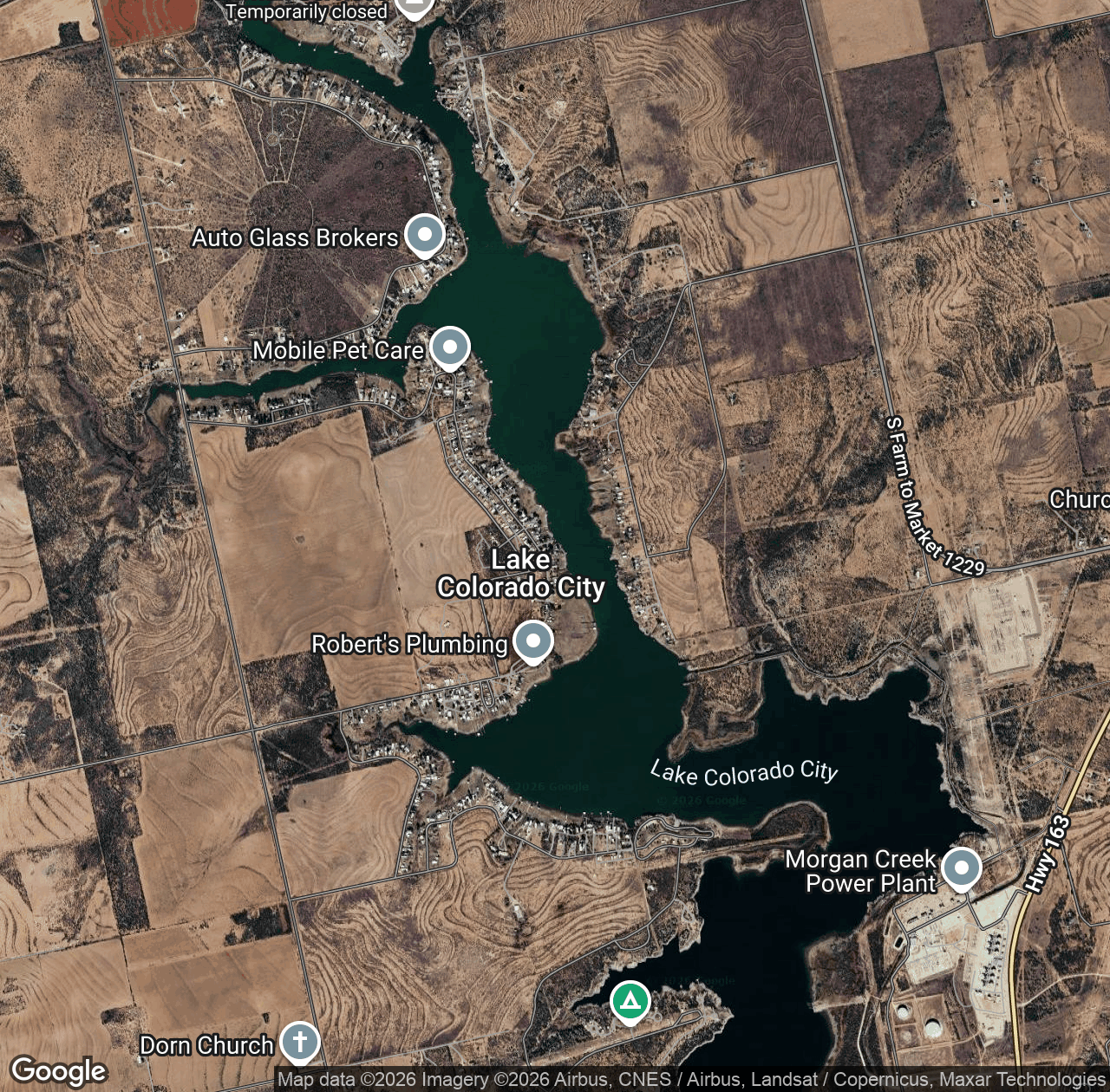 Lake Colorado City